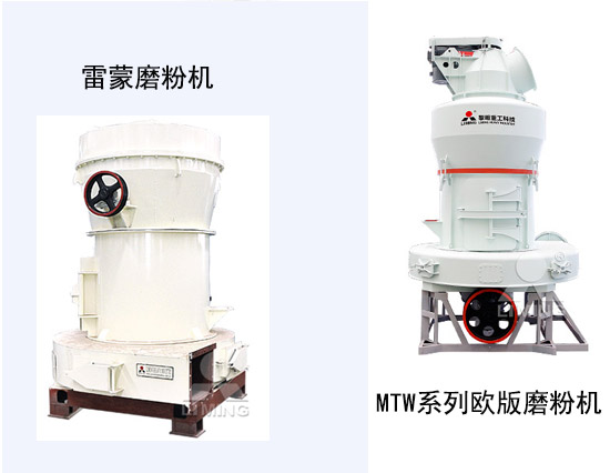 鋰輝石磨粉機(jī)展示