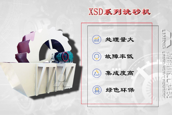 洗砂設(shè)備：輪斗洗砂機(jī)/螺旋洗砂機(jī)