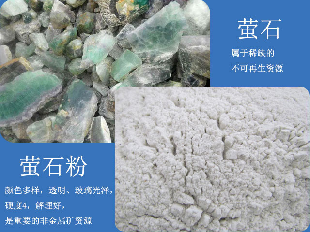 螢石磨粉