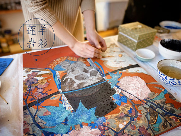 現(xiàn)代巖彩畫(huà) 現(xiàn)代巖彩畫(huà)