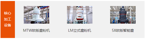 LM立式輥磨機(jī)、MTW歐版磨、5X歐版智能磨