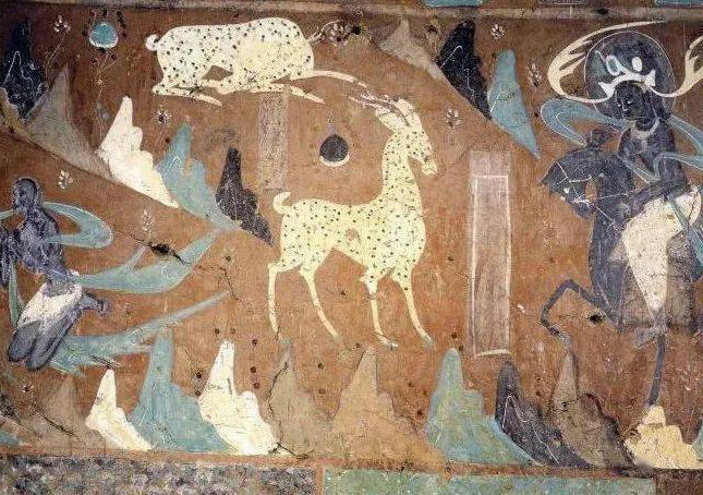 敦煌巖彩畫(huà) 敦煌巖彩畫(huà)